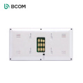 Bcom Smart Access Control System 4 fios Video interfone Videofone Intercomunicador campainha visual à prova d&#39;água